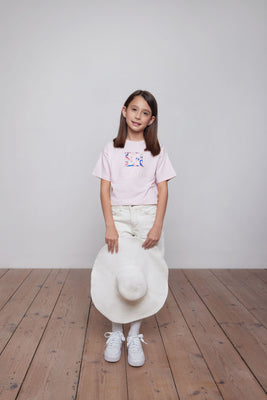 Escada Girl SS Tee - Mauve Morn
