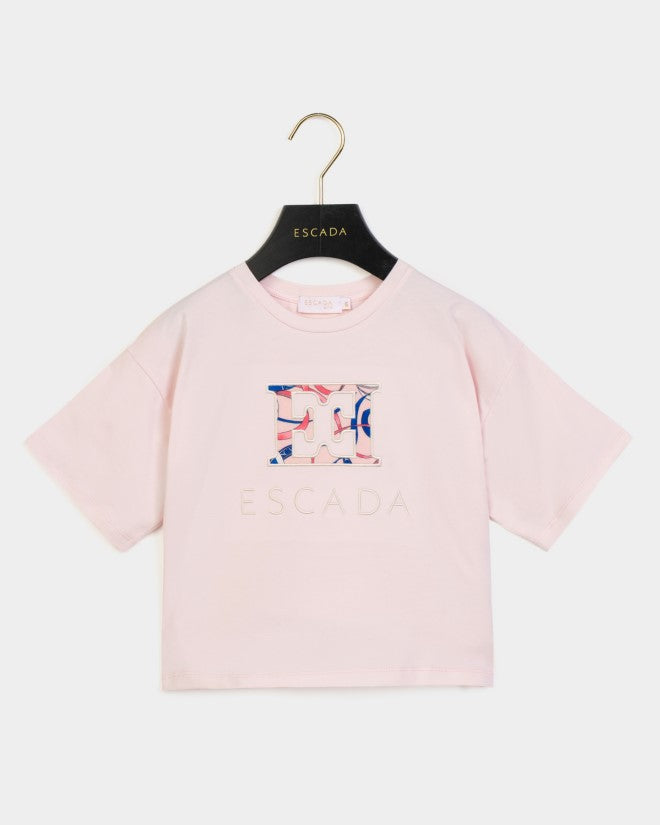 Escada Girl SS Tee - Mauve Morn