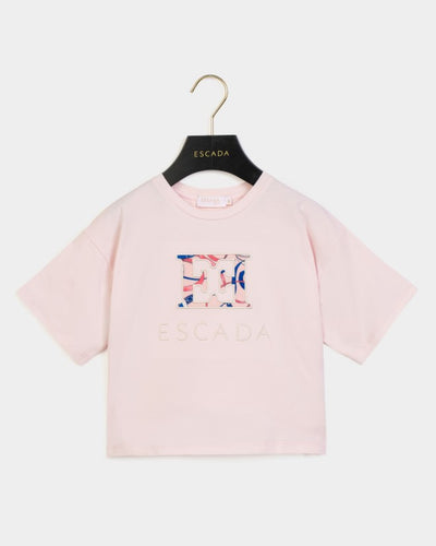 Escada Girl SS Tee - Mauve Morn