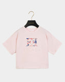 Escada Girl SS Tee - Mauve Morn