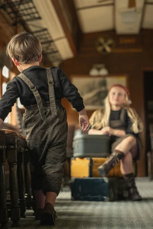 Mini Moda Oak & Ash Dungarees