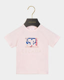 Escada Baby Girl SS Tee - Mauve Morn