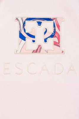 Escada Baby Girl SS Tee - Mauve Morn