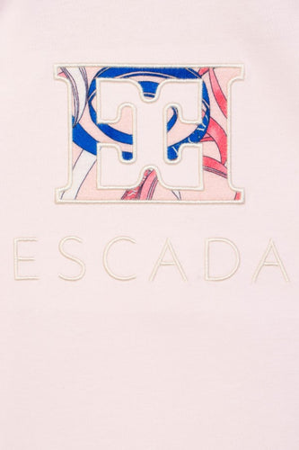 Escada Baby Girl SS Tee - Mauve Morn