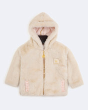 Load image into Gallery viewer, Escada Baby Girl Hooded Jacket - Oatmeal