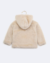 Load image into Gallery viewer, Escada Baby Girl Hooded Jacket - Oatmeal