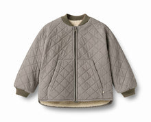Load image into Gallery viewer, Wheat Lake Reversible Thermo Jacket - Brown Stripe