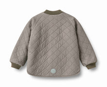 Load image into Gallery viewer, Wheat Lake Reversible Thermo Jacket - Brown Stripe
