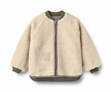 Load image into Gallery viewer, Wheat Lake Reversible Thermo Jacket - Brown Stripe