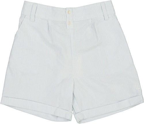 Lil Legs Mountain Meadows Shorts - Clear Blue