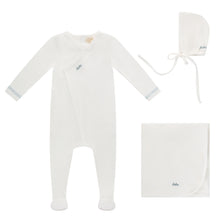 Load image into Gallery viewer, Bubani Bebe Collection Boys Layette Set - White