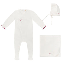 Load image into Gallery viewer, Bubani Bebe Collection Girls Layette Set - White