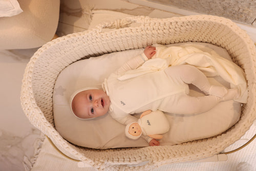 Bubani Bebe Collection Boys Layette Set - White