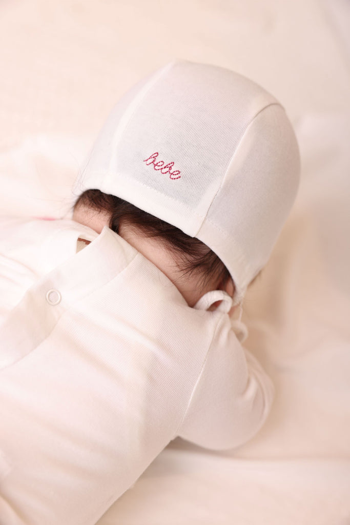 Bubani Bebe Collection Girls Layette Set - White