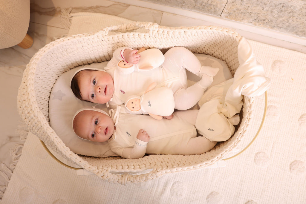 Bubani Bebe Collection Girls Layette Set - White
