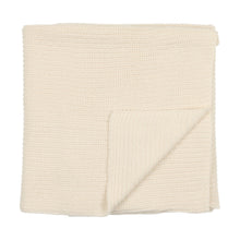 Load image into Gallery viewer, Mema Knit Chunky Knit Blanket - Cream