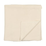 Mema Knit Chunky Knit Blanket - Cream