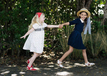 Load image into Gallery viewer, Lil Legs Knife Pleated Skirt - Black