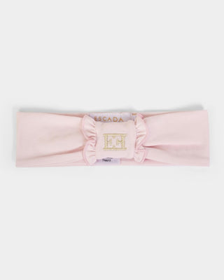 Escada Baby Girl Headband - Mauve Morn