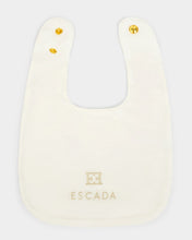 Load image into Gallery viewer, Escada Baby Girl Bib - Snow White