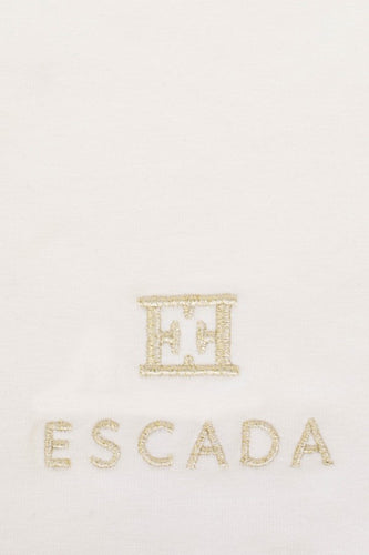 Escada Baby Girl Bib - Snow White