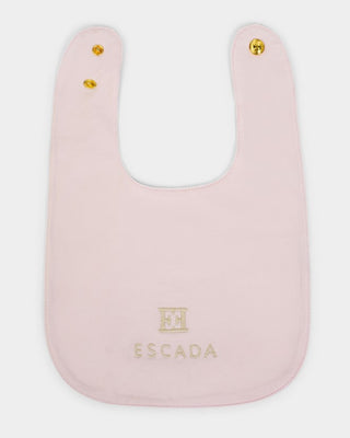 Escada Baby Girl Bib - Mauve Morn