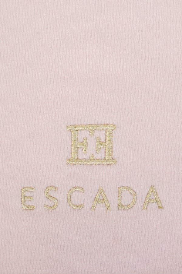 Escada Baby Girl Bib - Mauve Morn