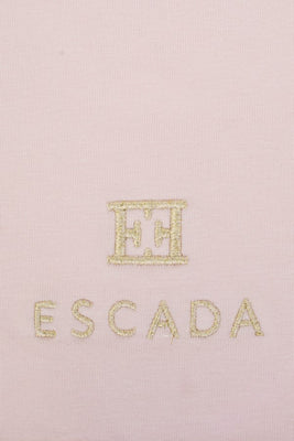 Escada Baby Girl Bib - Mauve Morn