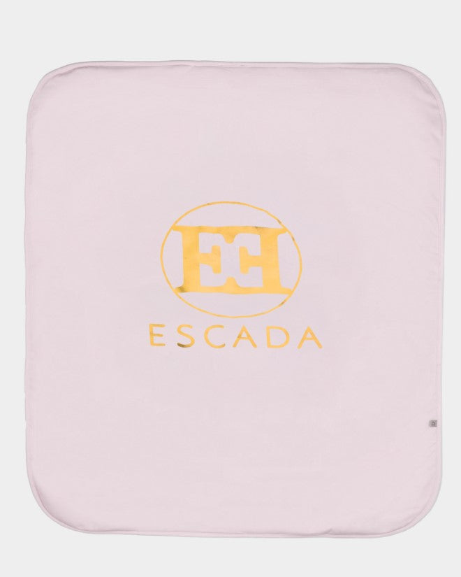Escada Baby Girl Blanket - Mauve Morn