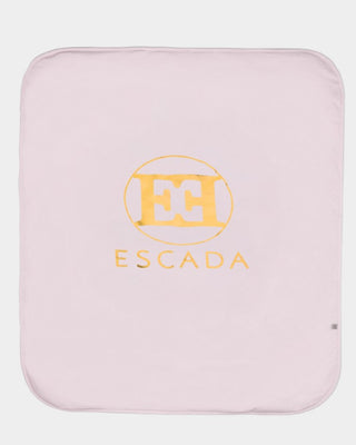 Escada Baby Girl Blanket - Mauve Morn