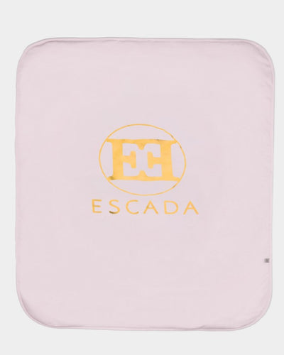 Escada Baby Girl Blanket - Mauve Morn