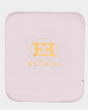 Escada Baby Girl Blanket - Mauve Morn