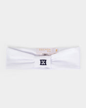 Load image into Gallery viewer, Escada Baby Girl Headband - Bright White