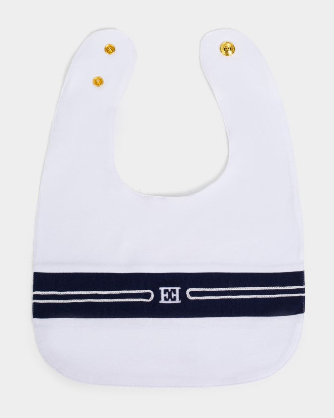 Escada Baby Bib - Navy