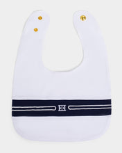Load image into Gallery viewer, Escada Baby Bib - Navy
