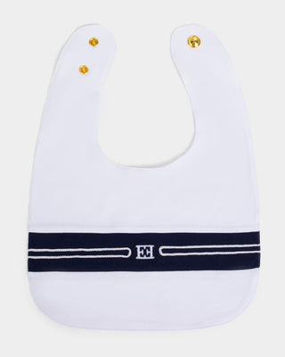 Escada Baby Bib - Navy