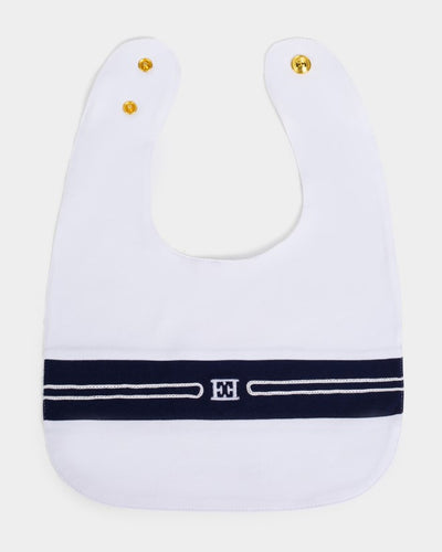 Escada Baby Bib - Navy