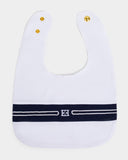 Escada Baby Bib - Navy