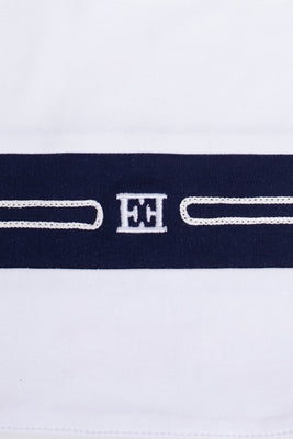 Escada Baby Bib - Navy