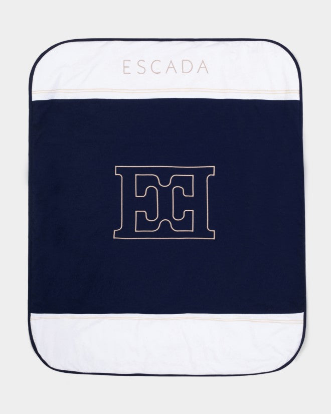 Escada Baby Blanket - Navy