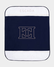 Load image into Gallery viewer, Escada Baby Blanket - Navy