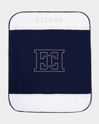 Escada Baby Blanket - Navy