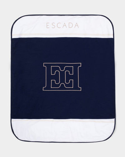 Escada Baby Blanket - Navy
