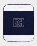 Escada Baby Blanket - Navy