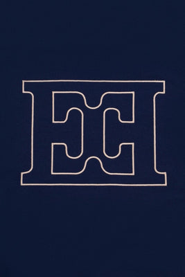 Escada Baby Blanket - Navy