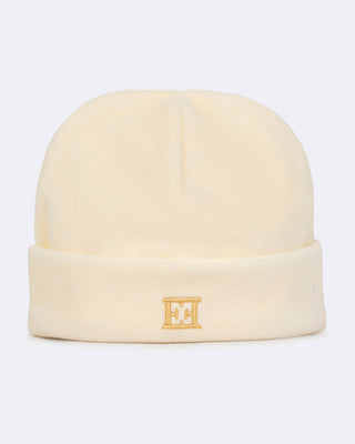 Escada Newborn Logo Hat - Antique White