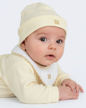 Load image into Gallery viewer, Escada Newborn Logo Hat - Antique White