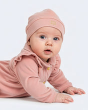 Load image into Gallery viewer, Escada Newborn Logo Hat - Bridal Rose