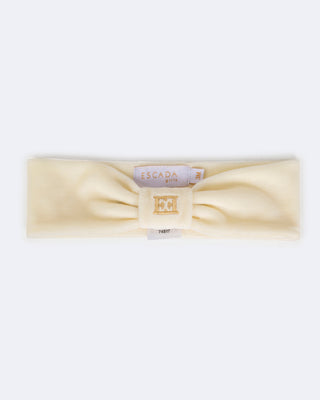 Escada Baby Headband - Antique White