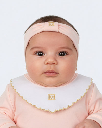 Escada Baby Headband - Lotus